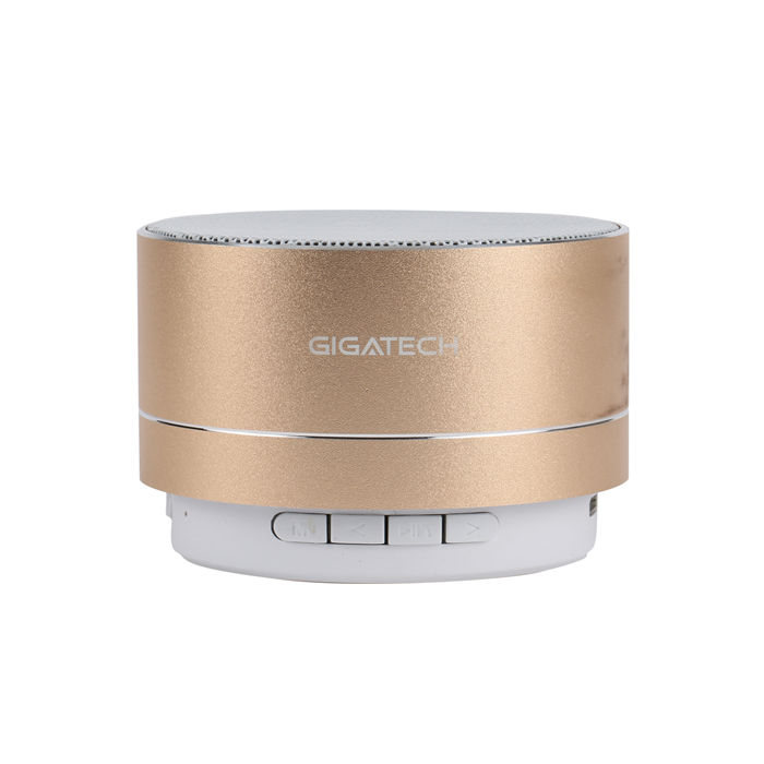 Zvučnici Gigatech BT797 Bluetooth Gold