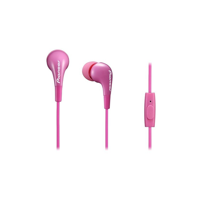 Slušalice Pioneer SE-CL502T-P bubice sa mikrofonom Pink