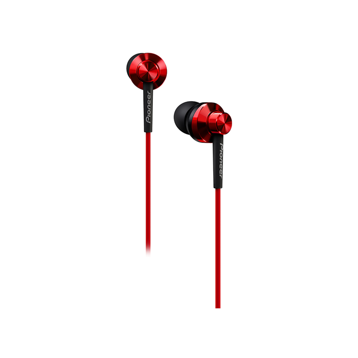 Slušalice Pioneer SE-CL522-R bubice Red