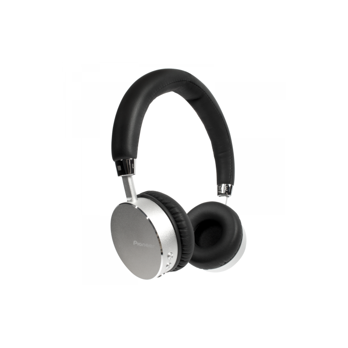 Slušalice BT Pioneer SE-MJ561BT-S Silver / Black