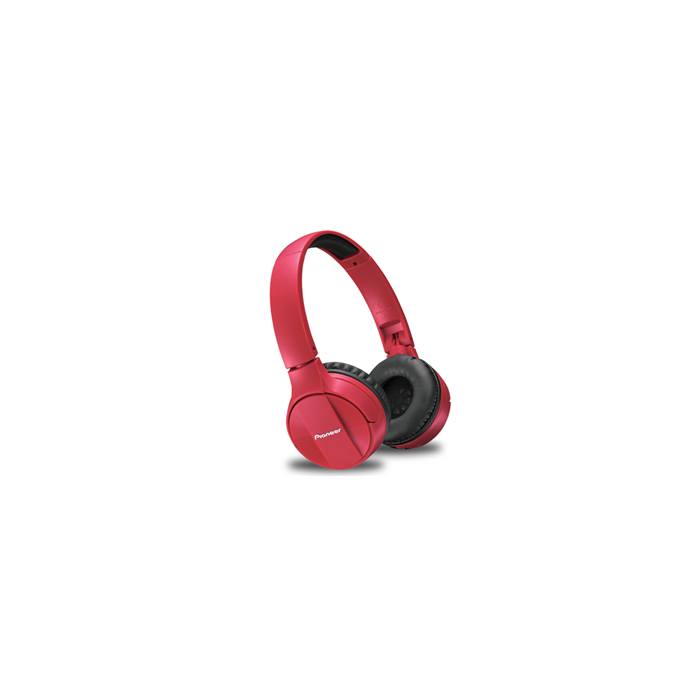 Slušalice BT Pioneer SE-MJ553BT-R Red