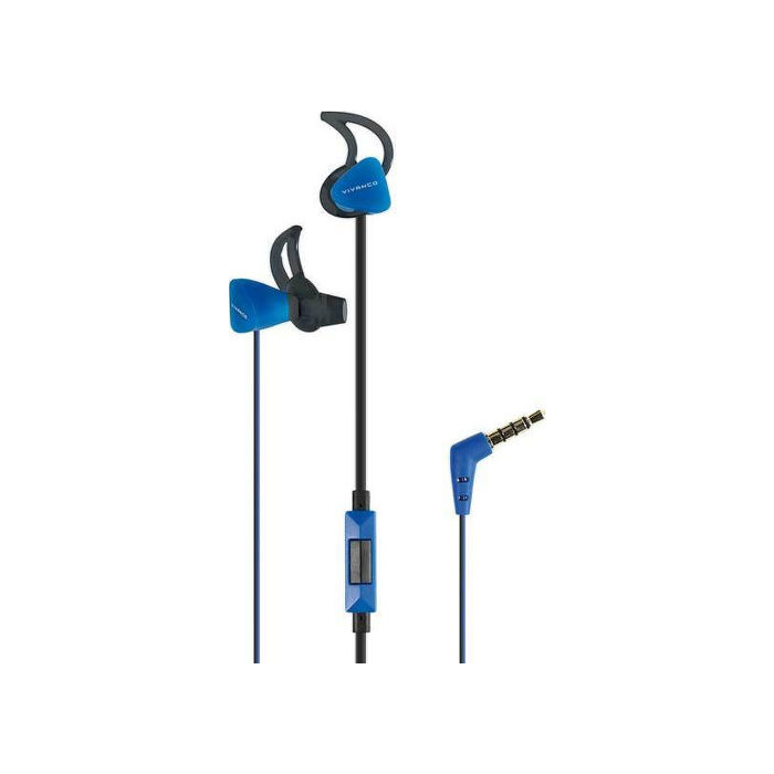 Slušalice Vivanco SPX 60 bubice Blue / Black