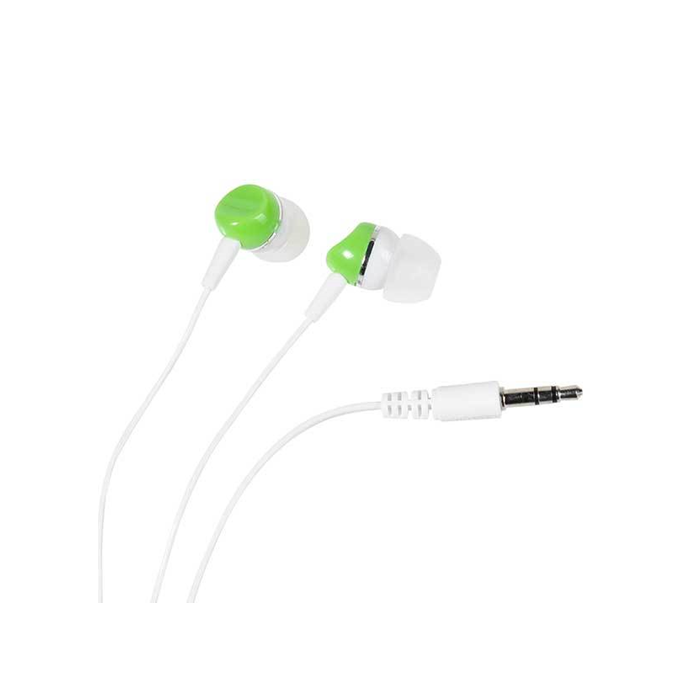 Slušalice Vivanco SR3 bubice Green
