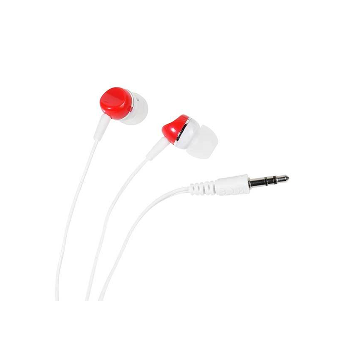 Slušalice Vivanco SR3 bubice Red