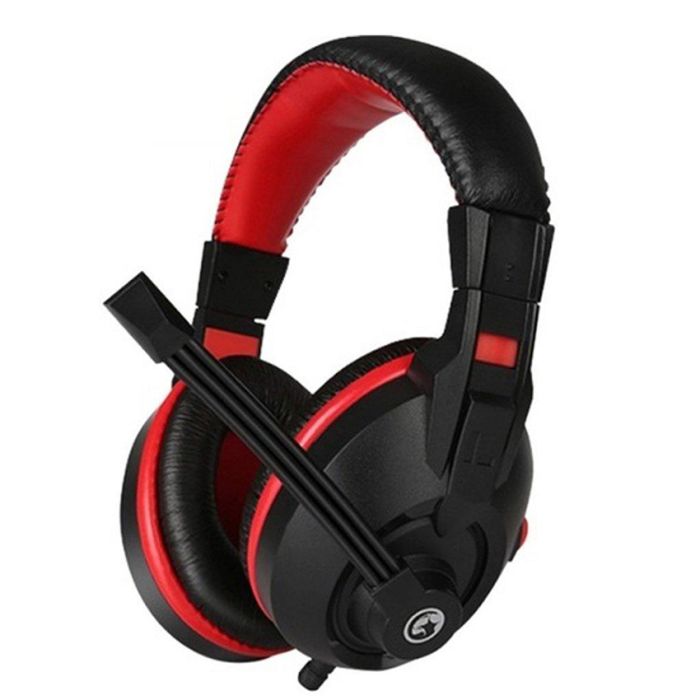 Gejmerske slušalice Marvo H8321P Black / Red