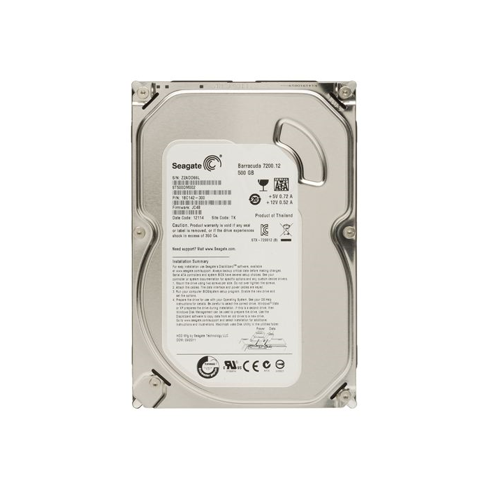 Hard Disk SEAGATE HDD 500GB ST500DM002 SATA3 7200 16MB