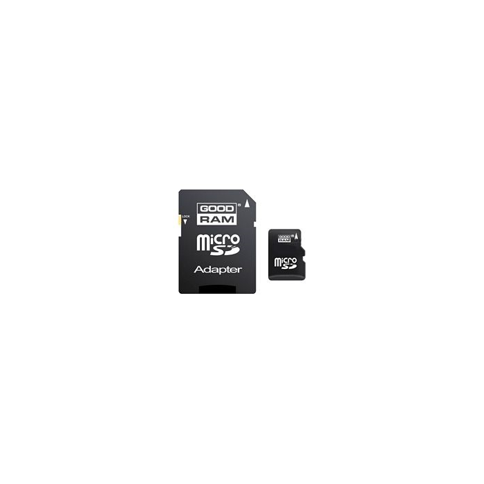 Memorijska kartica GOODRAM microSDHC 16GB class10 UHS+ SD adapter
