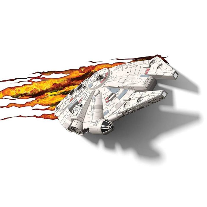 Figura Star Wars: Millenium Falcon 3D Light