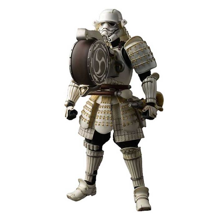 Figura Samurai Star Wars Stormtrooper Taikoyaku AF
