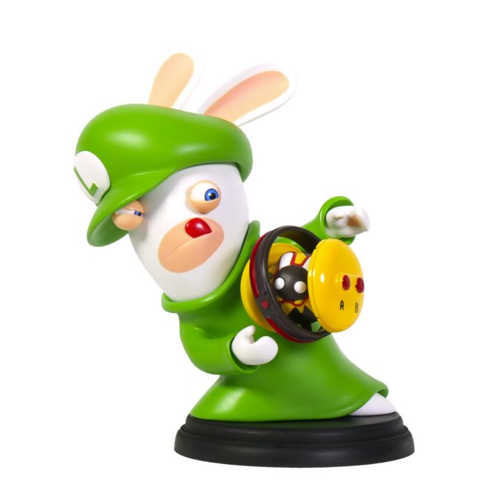 Figura Mario Rabbids Kingdom Battle Luigi 15cm