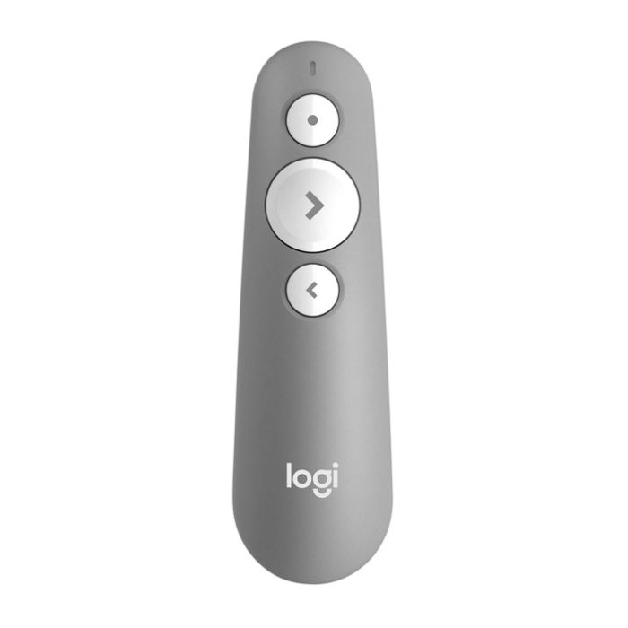 Wireless Presenter Logitech R500 Gray New