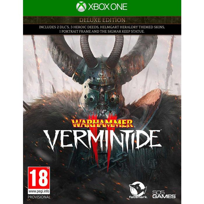 XBOX ONE Warhammer - Vermintide 2 Deluxe edition