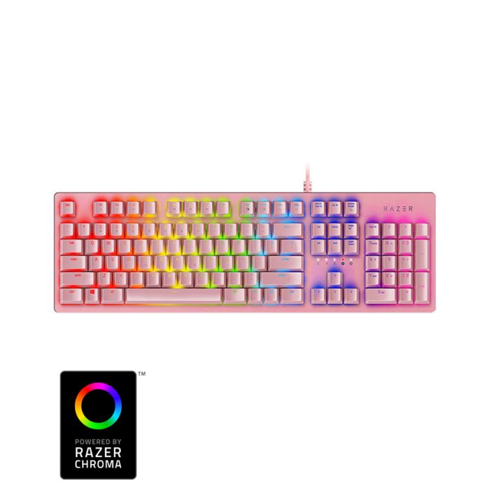 Mehanička tastatura Razer Huntsman Opto-Mechanical RGB Quartz Pink