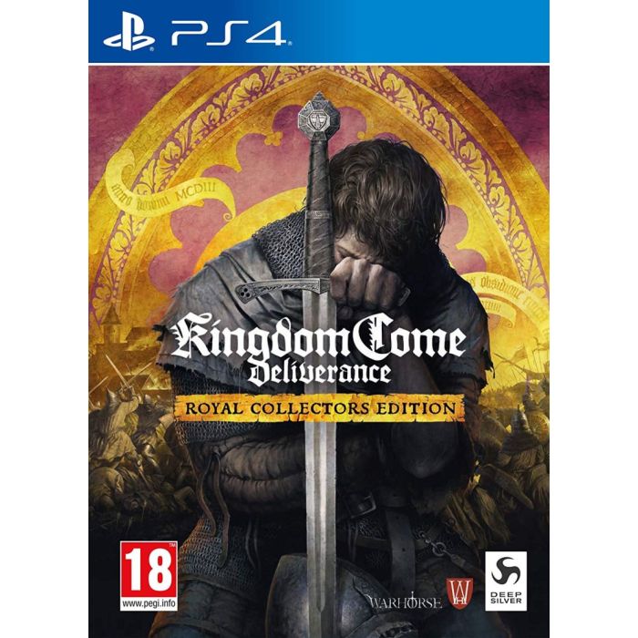 PS4 Kingdom Come Deliverance - Royal Edition