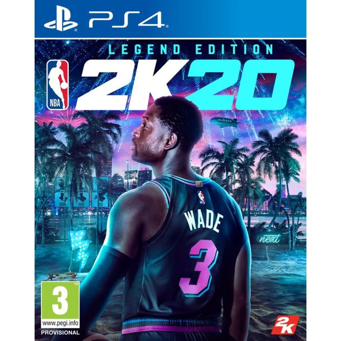 PS4 NBA 2K20 - Legend Edition