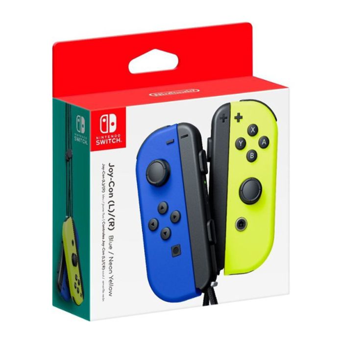 Gamepad Nintendo SWITCH Joy-Con par (Blue and Neon Yellow)