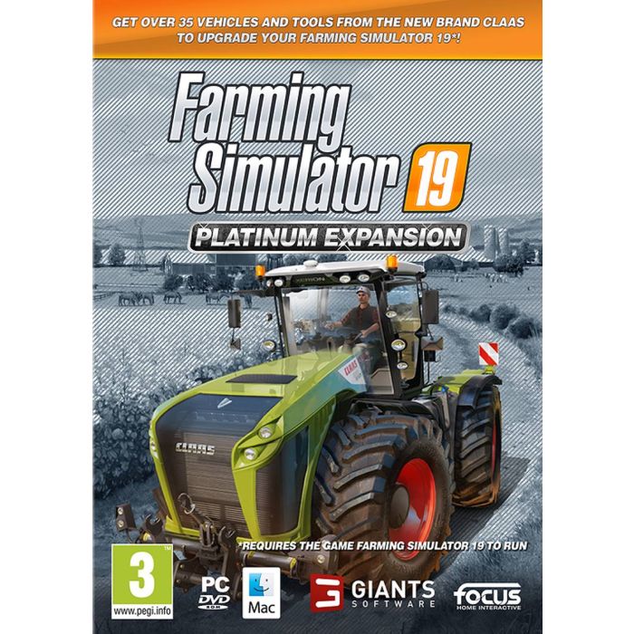 PCG Farming Simulator 19 - Platinum Expansion