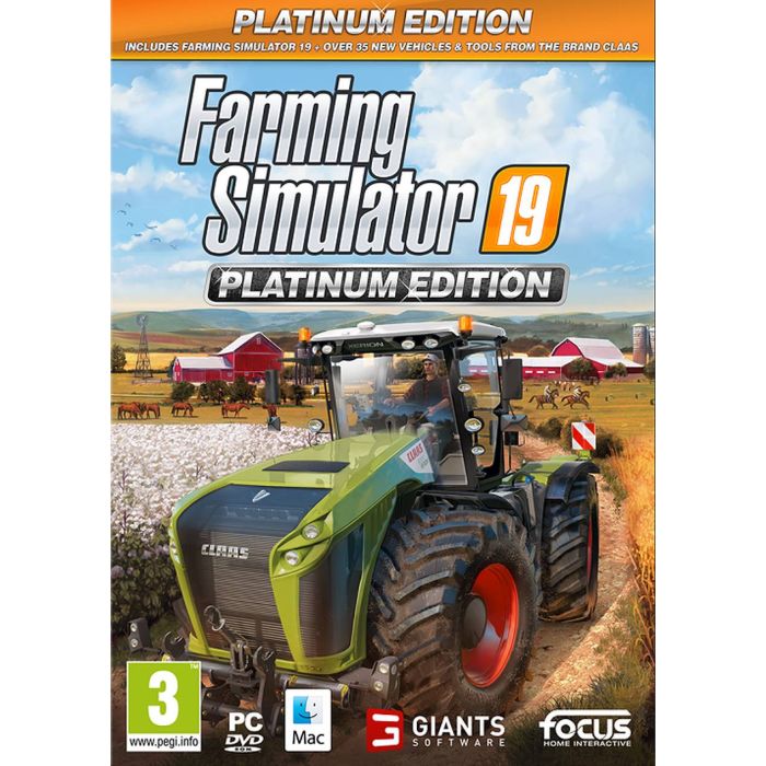 PCG Farming Simulator 19 - Platinum Edition