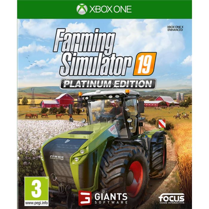 XBOX ONE Farming Simulator 19 - Platinum Edition