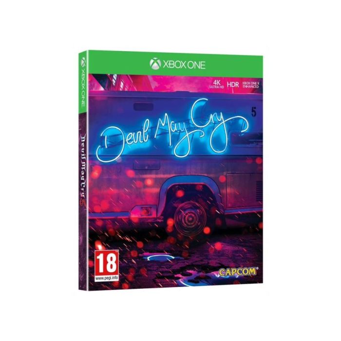 XBOX ONE Devil May Cry 5 - Deluxe Steelbook Edition