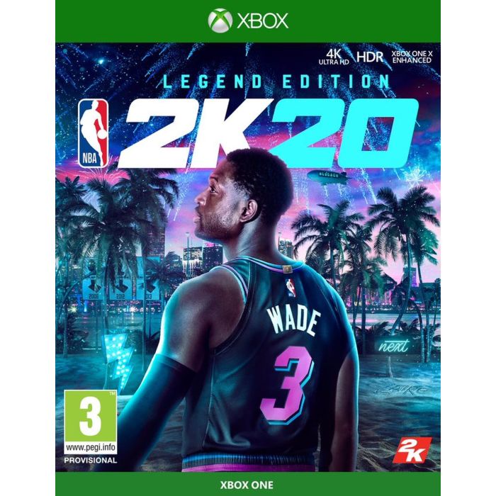 XBOX ONE NBA 2K20 - Legend Edition