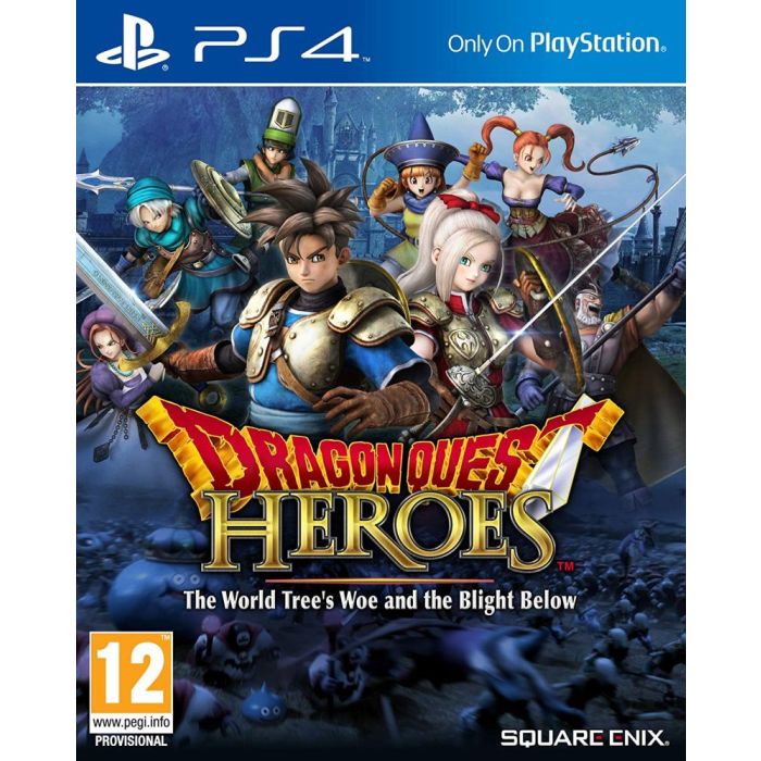 PS4 Dragon Quest Heroes - The World Trees Woe and the Blight Below