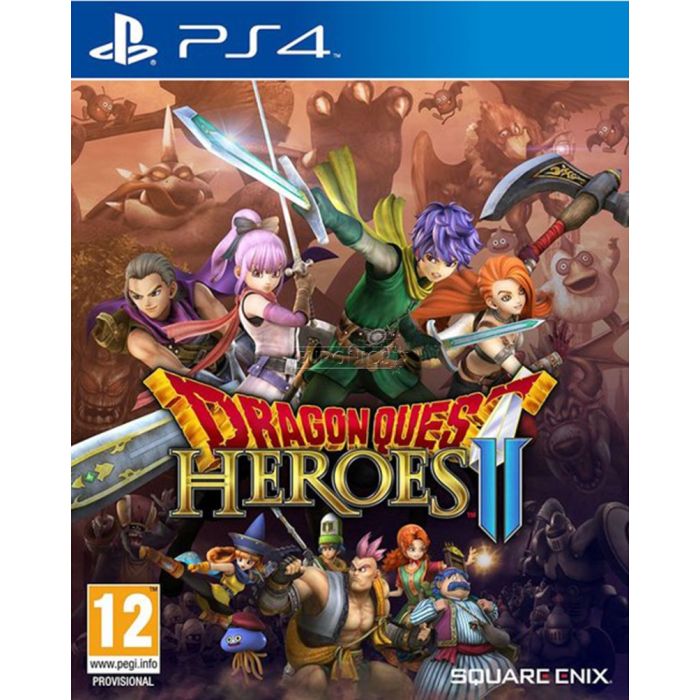 PS4 Dragon Quest Heroes 2
