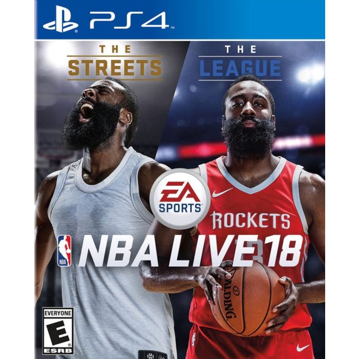PS4 Nba Live 18 - The One Edition