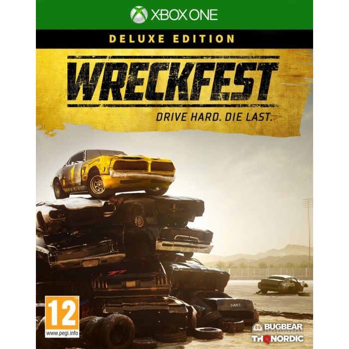 XBOX ONE Wreckfest - Deluxe Edition