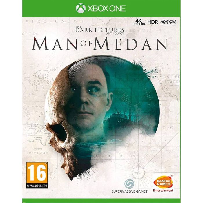 XBOX ONE The Dark Pictures - Man of Medan