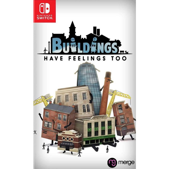 SWITCH Buildings Have Feeling Too!