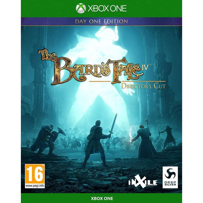 XBOX ONE The Bards Tale IV - Directors Cut - Day One Edition