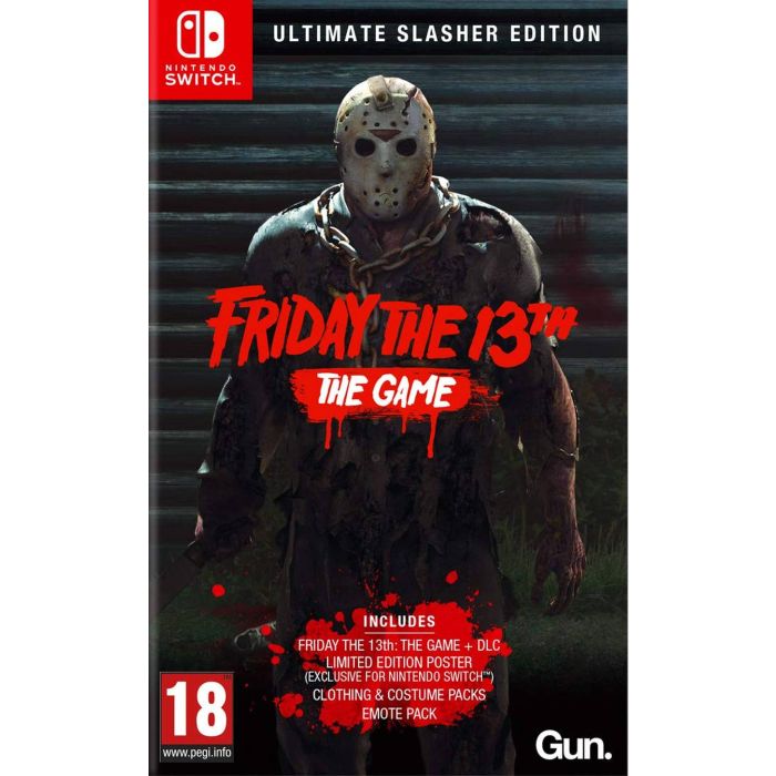 SWITCH Friday the 13th - Ultimate Slasher Edition