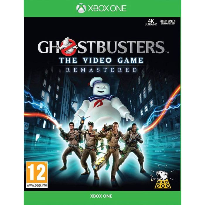 XBOX ONE Ghostbusters The Video Game - Remastered