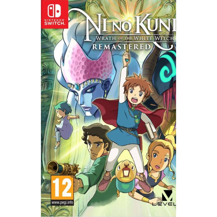 SWITCH Ni No Kuni Wrath of the White Witch Remastered