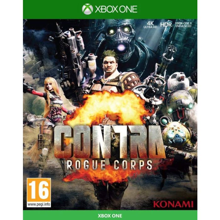 XBOX ONE Contra - Rogue Corps