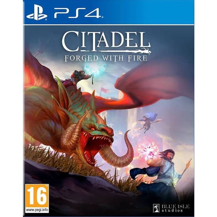 PS4 Citadel - Forged With Fire