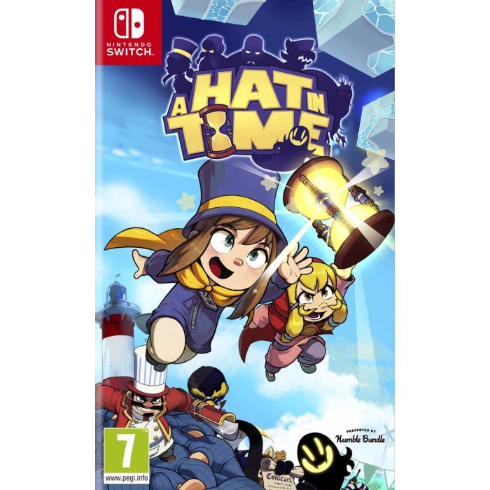 SWITCH A Hat in Time