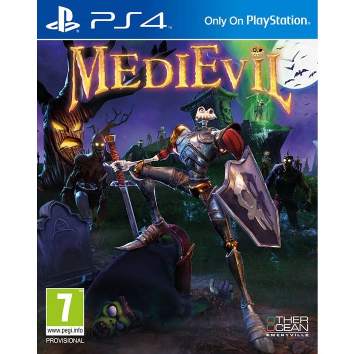 PS4 MediEvil 2019