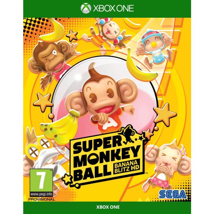 XBOX ONE Super Monkey Ball Banana Blitz HD