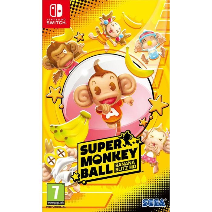 SWITCH Super Monkey Ball Banana Blitz HD