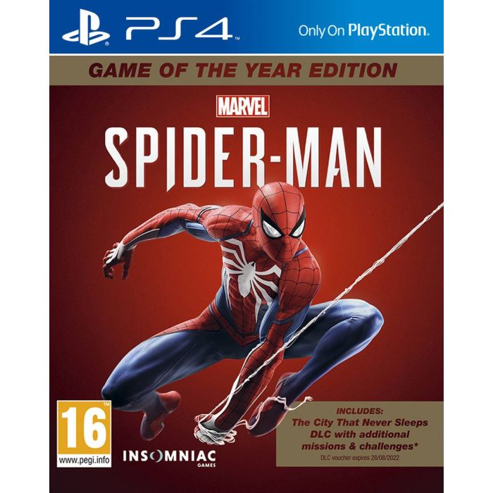 PS4 Marvels Spider-Man GOTY