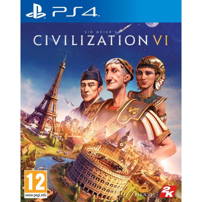 PS4 Civilization 6 (Sid Meiers Civilization VI)