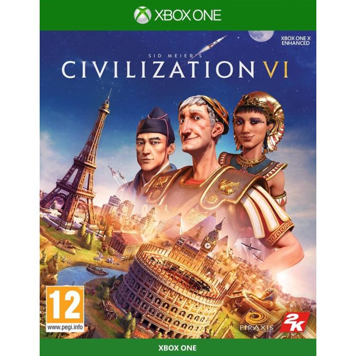 XBOX ONE Civilization 6 (Sid Meiers Civilization VI)
