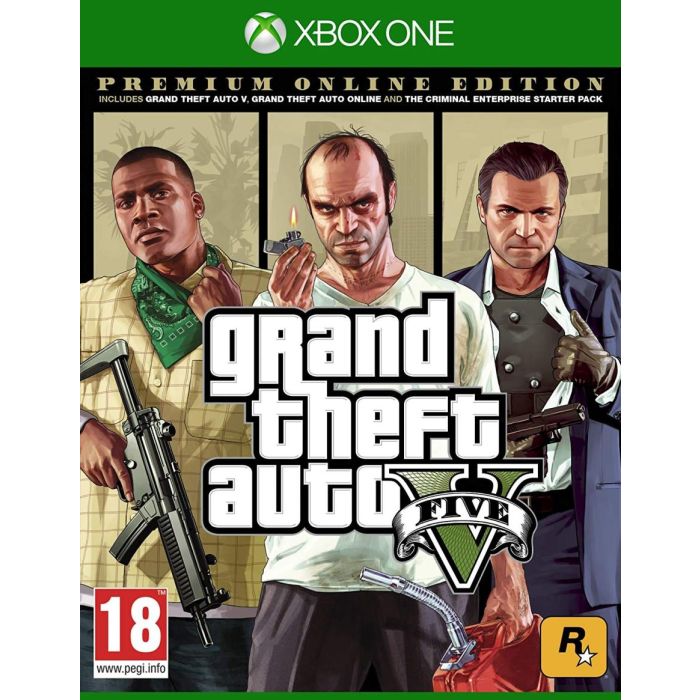 XBOX ONE Grand Theft Auto 5 ( GTA 5 ) Premium Edition