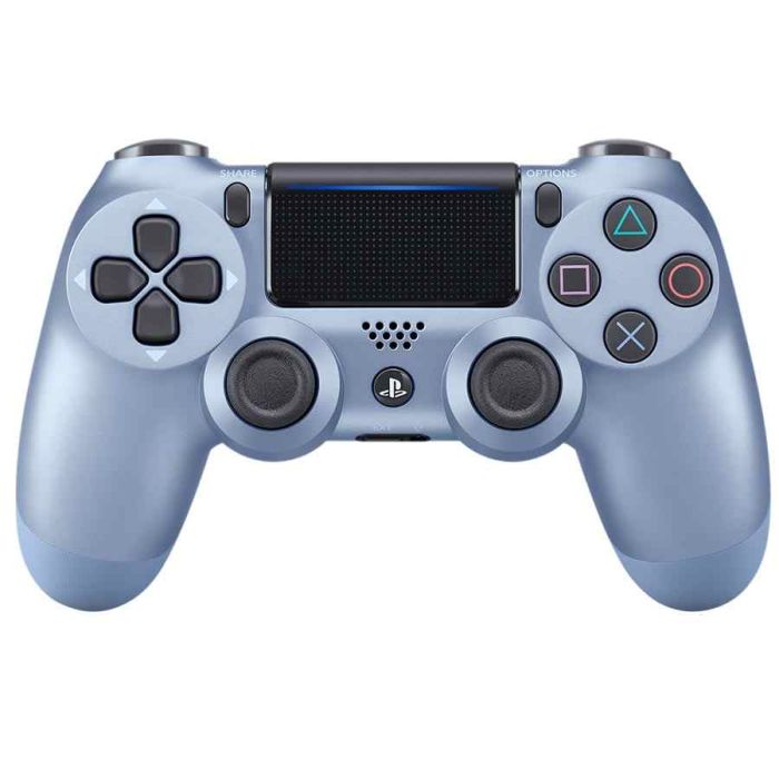 Dualshock 4 Wireless Controller PS4 Titanium Blue Gamepad