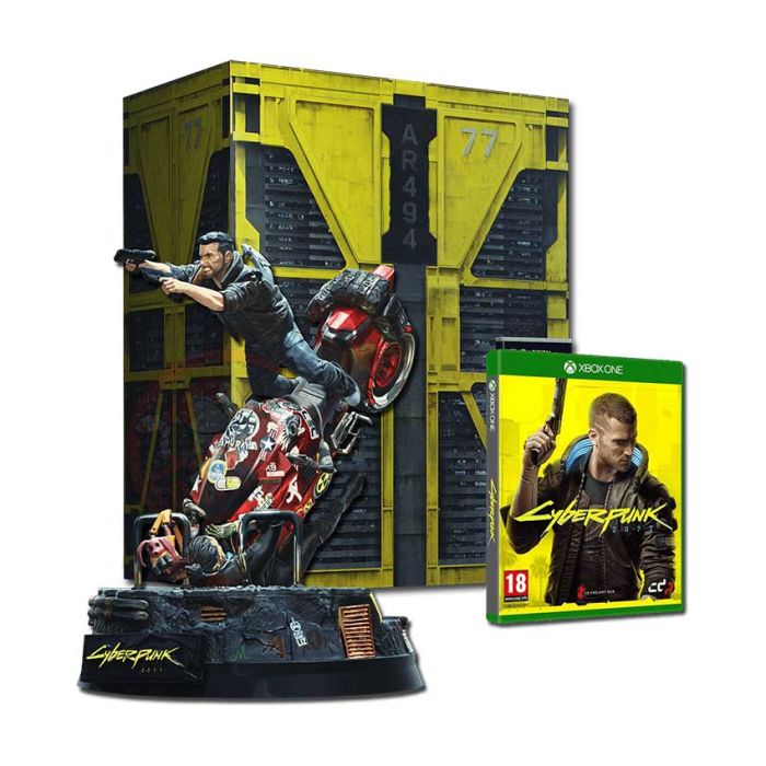 XBOX ONE Cyberpunk 2077 Collectors Edition