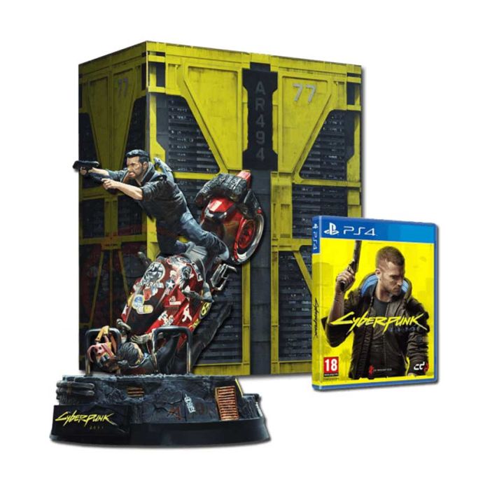 PS4 Cyberpunk 2077 Collectors Edition