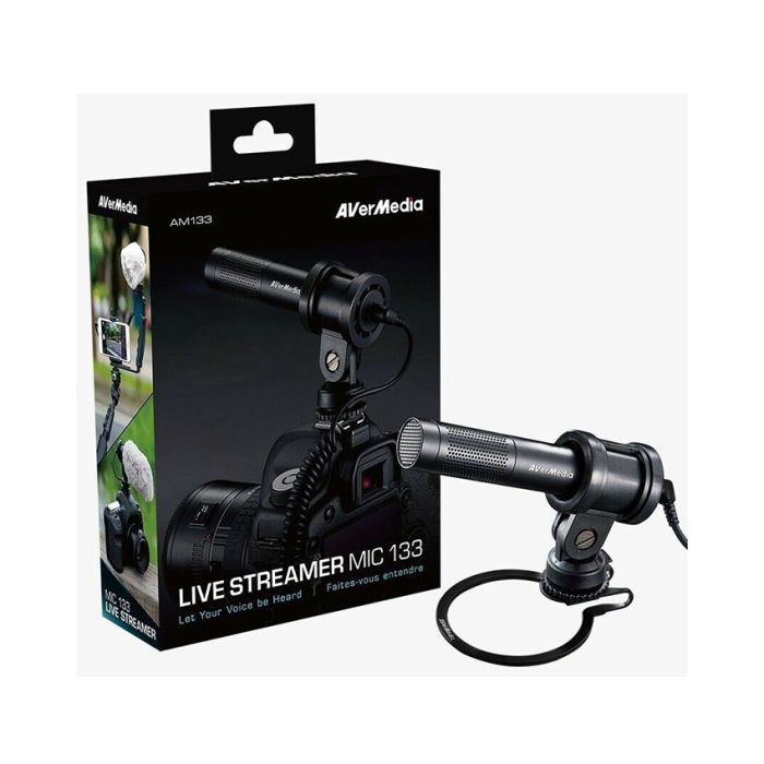 Mikrofon AVERMEDIA AM133 Live Streamer
