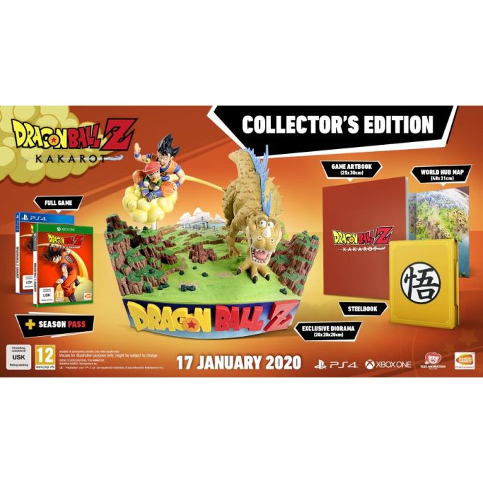 XBOX ONE Dragon Ball Z - Kakarot - Collectors Edition